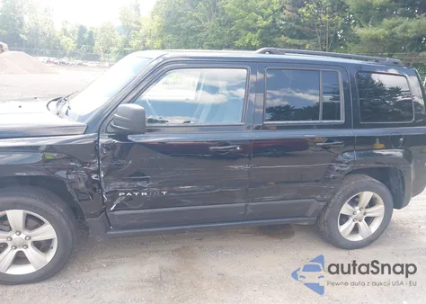 2014 Jeep Patriot Latitude из США, поврежденный, VIN 1C4NJRFB1ED915357